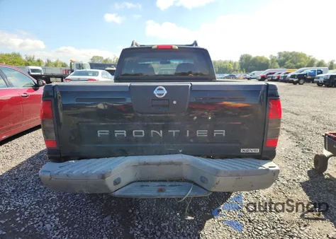 2003 Nissan Frontier Crew Cab Xe from USA, damaged, VIN 1N6ED29X83C466345